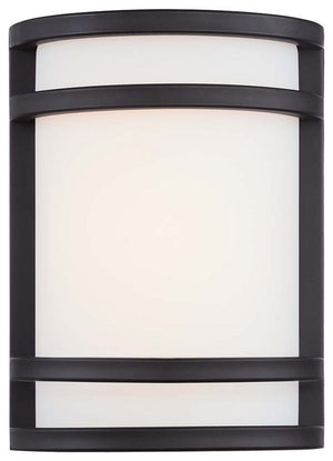 Minka-Lavery - 9801-143-L - LED Outdoor Pocket Lantern - Bay View - Oil Rubbed Bronze
