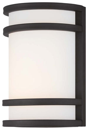 Minka-Lavery - 9801-143-L - LED Outdoor Pocket Lantern - Bay View - Oil Rubbed Bronze