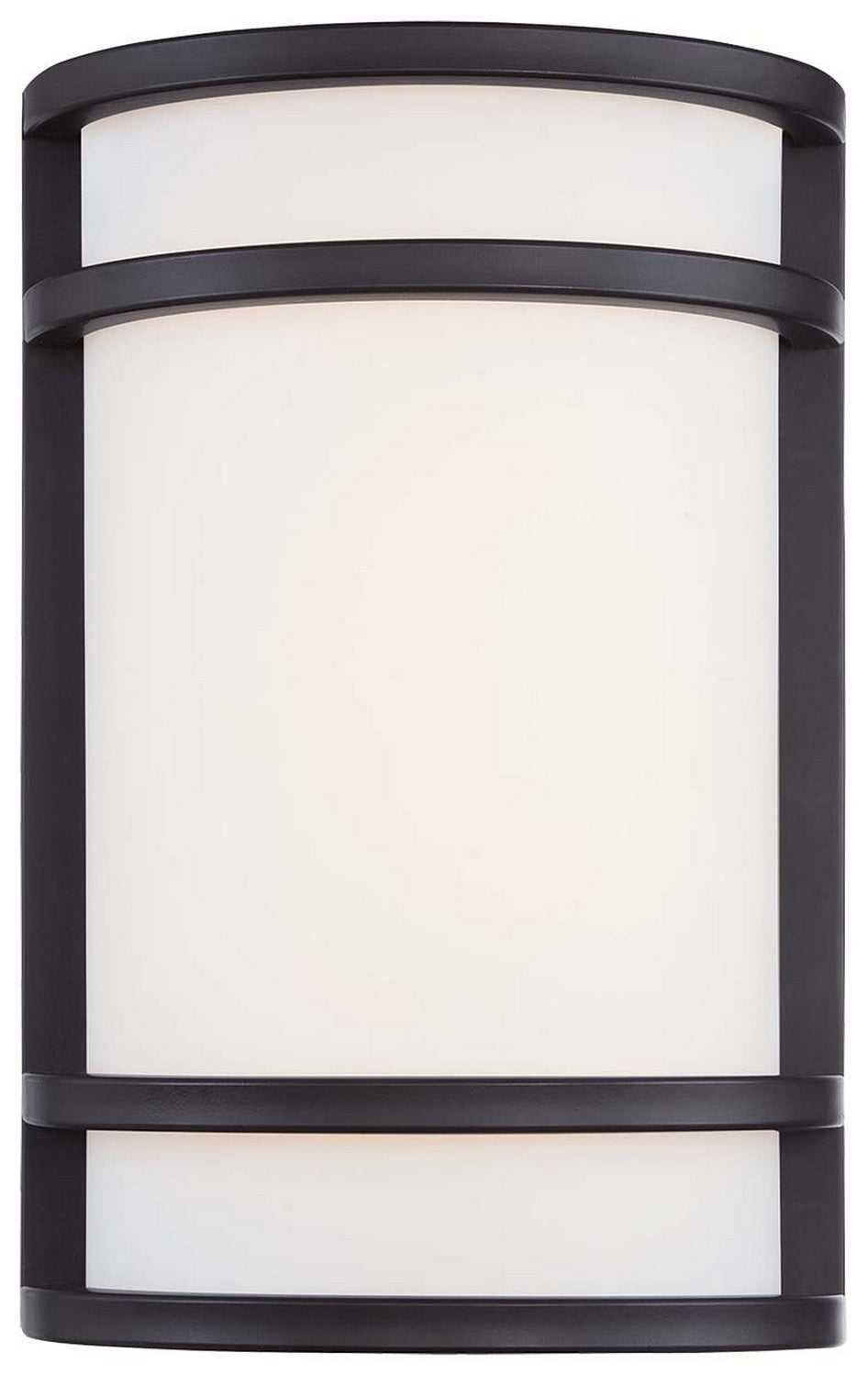 Minka-Lavery - 9802-143-L - LED Outdoor Pocket Lantern - Bay View - Oil Rubbed Bronze