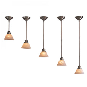 Minka-Lavery - W30-1-84 - 12' Rod Drop Pendant - Rods - Brushed Nickel