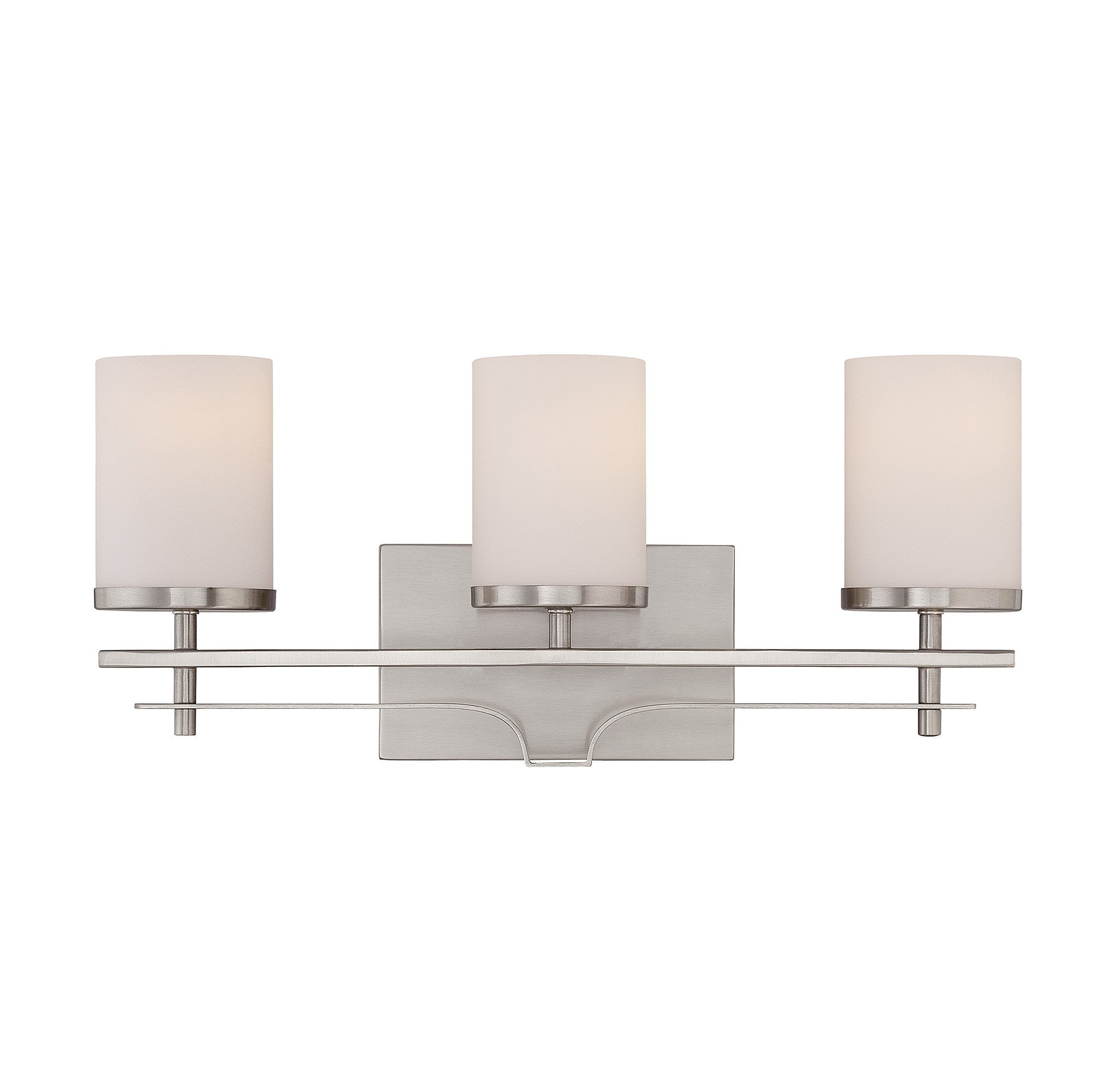 Savoy House - 8-338-3-SN - Three Light Bath Bar - Colton - Satin Nickel