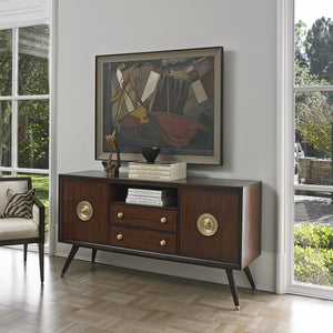 Ambella Home - 12539-850-001 - Console - Colburn - Mahogany and Walnut Veneer