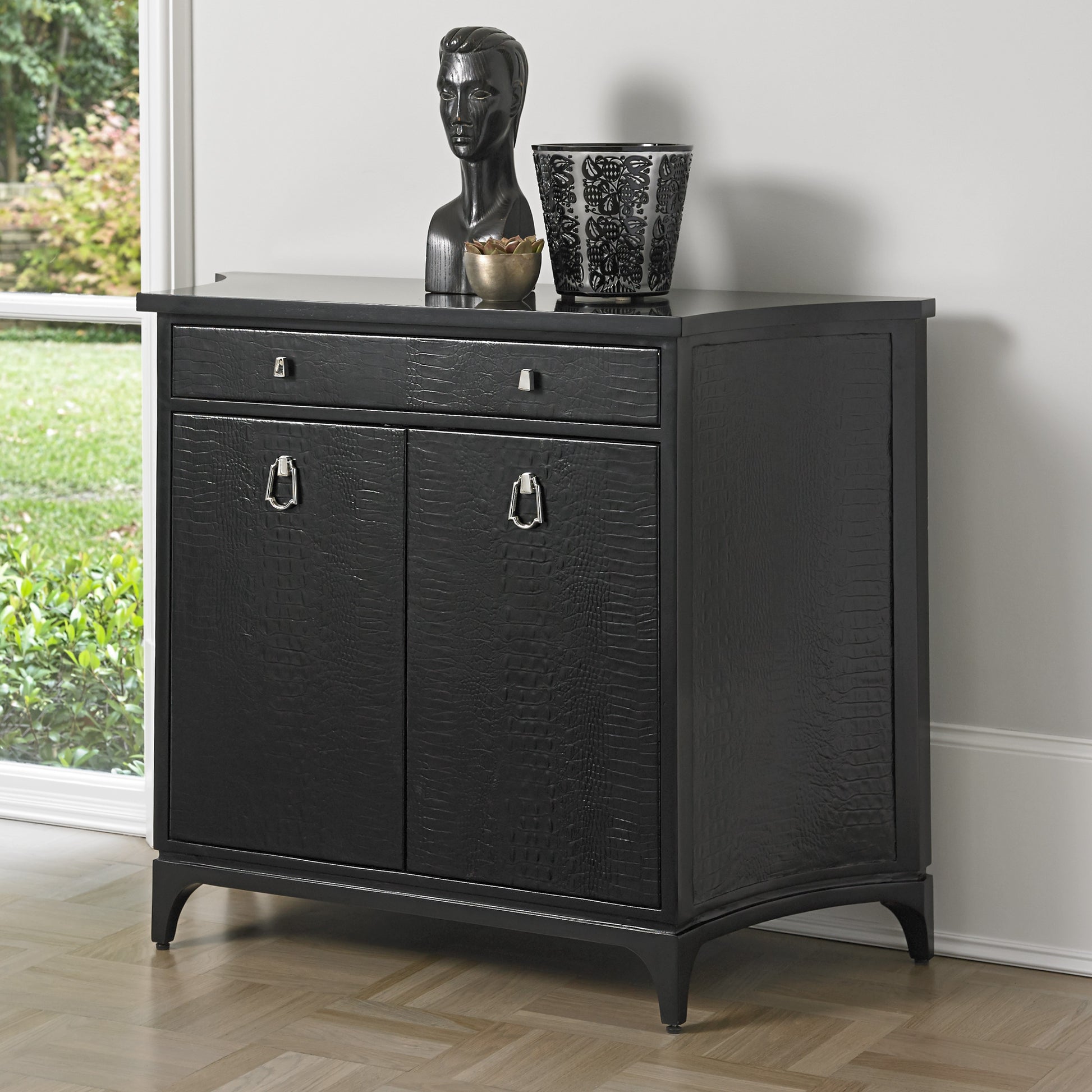 Ambella Home - 12550-820-001 - Cabinet - Sutton Place - Black