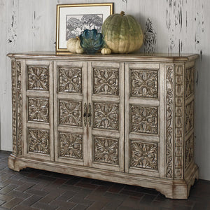 Ambella Home - 24011-630-002 - Sideboard - Medallion - Antique Parchment