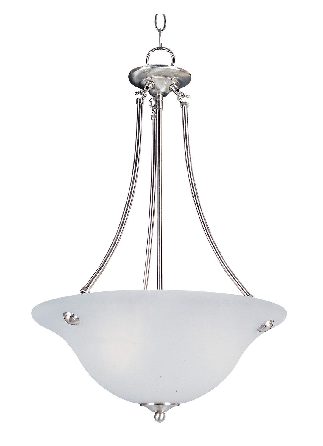 Maxim - 2682FTSN - Three Light Pendant - Malaga - Satin Nickel