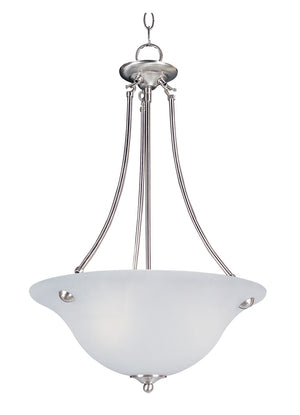 Maxim - 2682FTSN - Three Light Pendant - Malaga - Satin Nickel