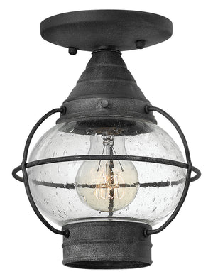 Hinkley - 2203DZ - LED Flush Mount - Cape Cod - Aged Zinc