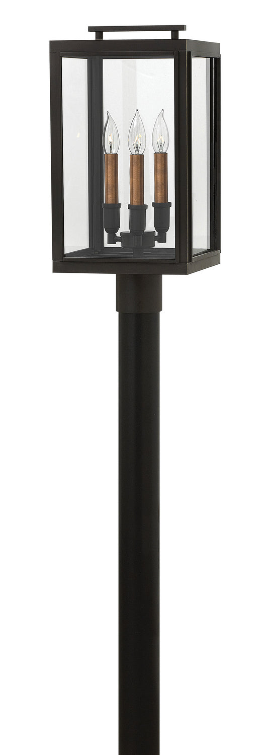 Hinkley - 2911OZ - LED Post Top or Pier Mount Lantern - Sutcliffe - Oil Rubbed Bronze