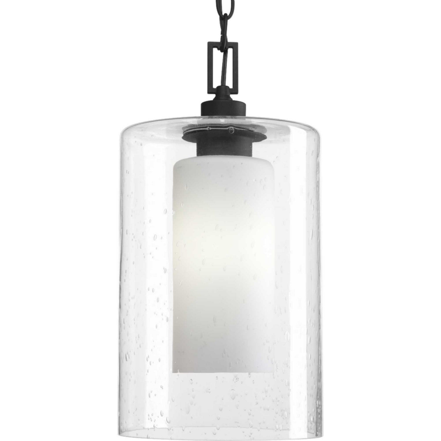 Progress Lighting - P6520-31 - One Light Hanging Lantern - Compel - Black