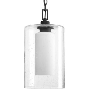 Progress Lighting - P6520-31 - One Light Hanging Lantern - Compel - Black