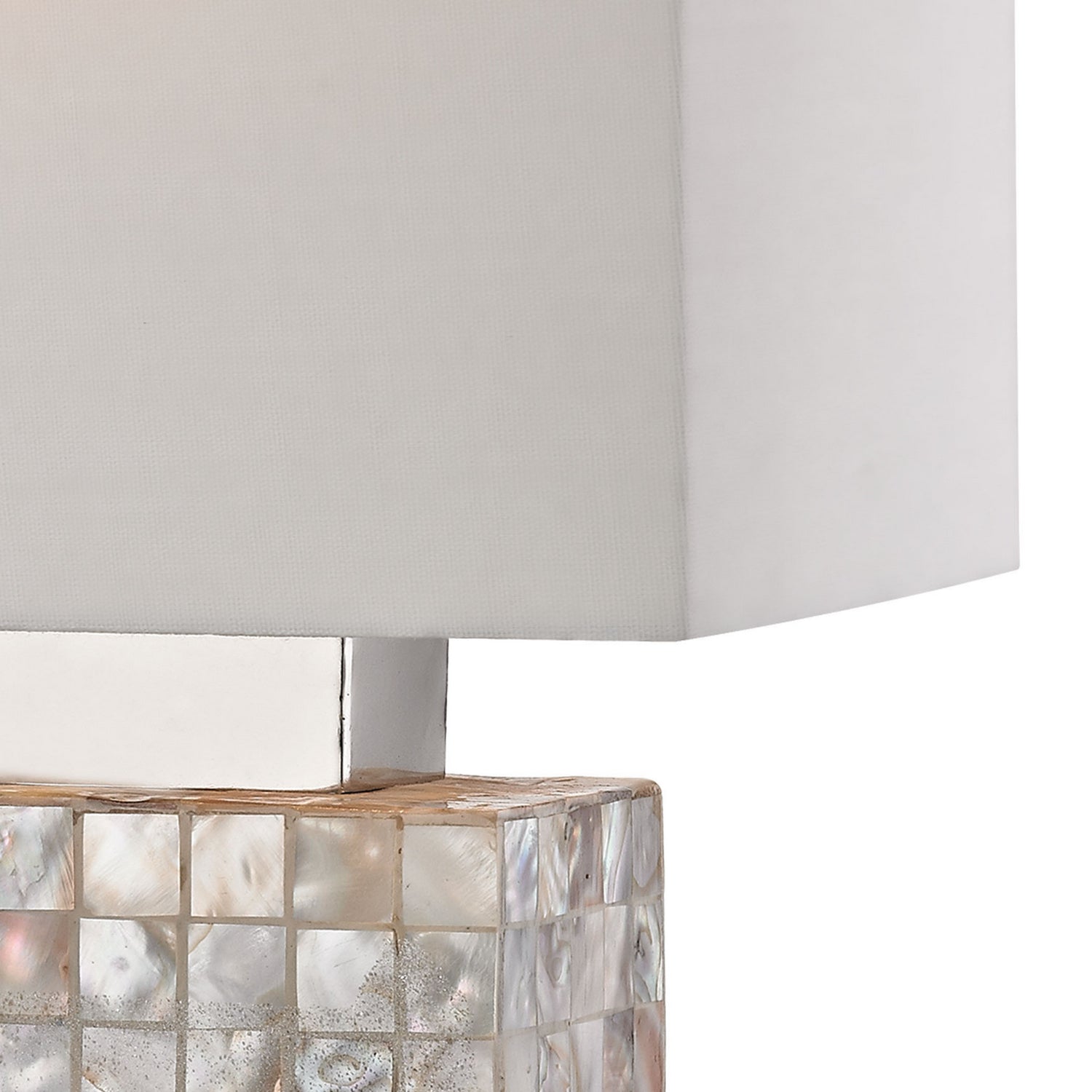 ELK Home - 112-1155 - One Light Table Lamp - Sterling - Natural