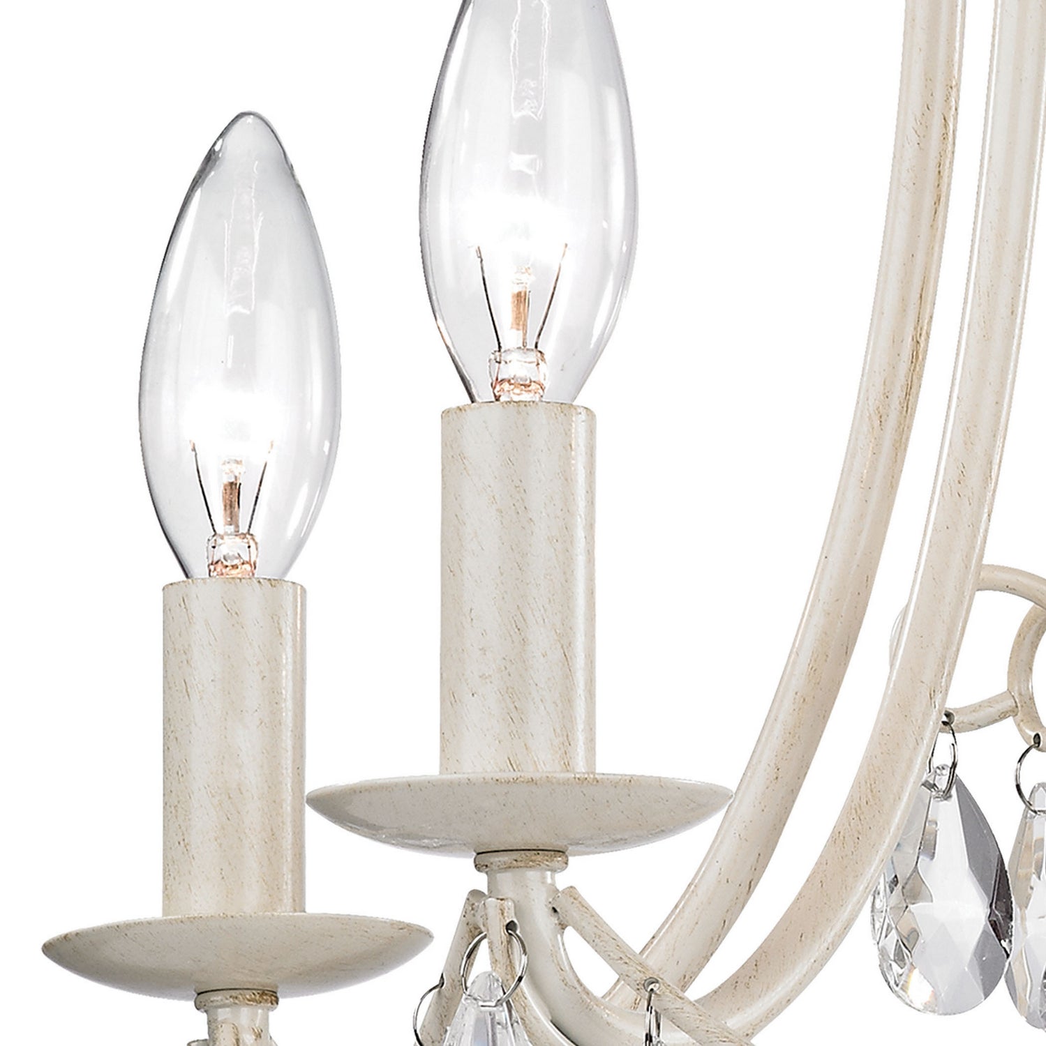 ELK Home - 122-021 - Five Light Chandelier - Mini Victorian - Antique Cream