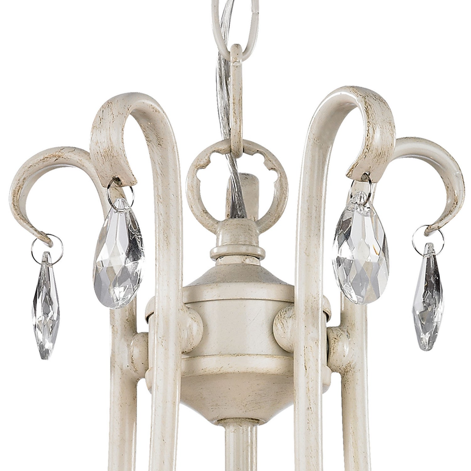 ELK Home - 122-021 - Five Light Chandelier - Mini Victorian - Antique Cream