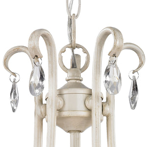 ELK Home - 122-021 - Five Light Chandelier - Mini Victorian - Antique Cream