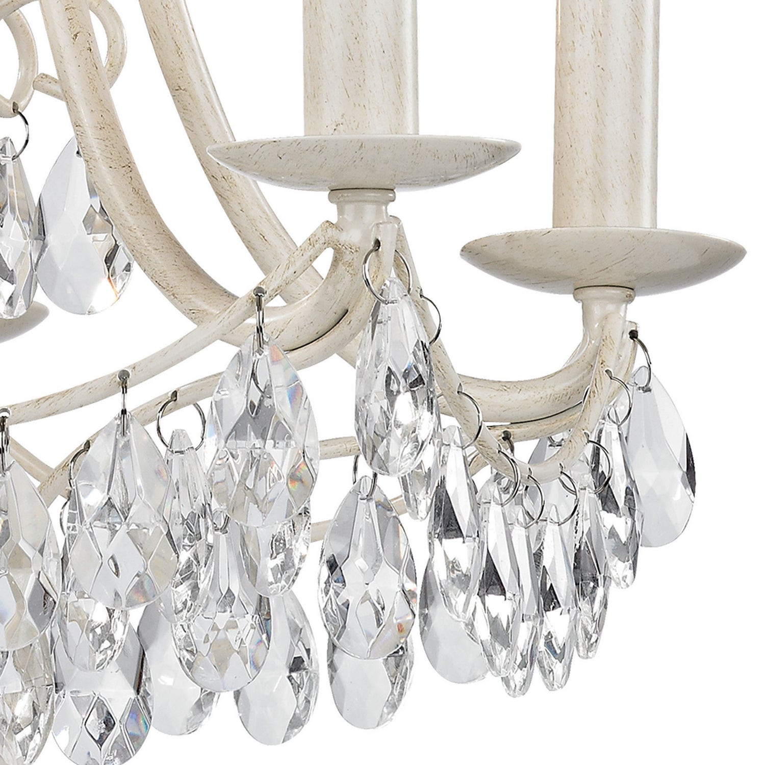 ELK Home - 122-021 - Five Light Chandelier - Mini Victorian - Antique Cream