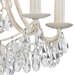 ELK Home - 122-021 - Five Light Chandelier - Mini Victorian - Antique Cream