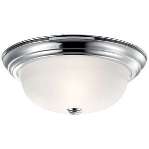 Kichler - 8112CH - Two Light Flush Mount - Chrome