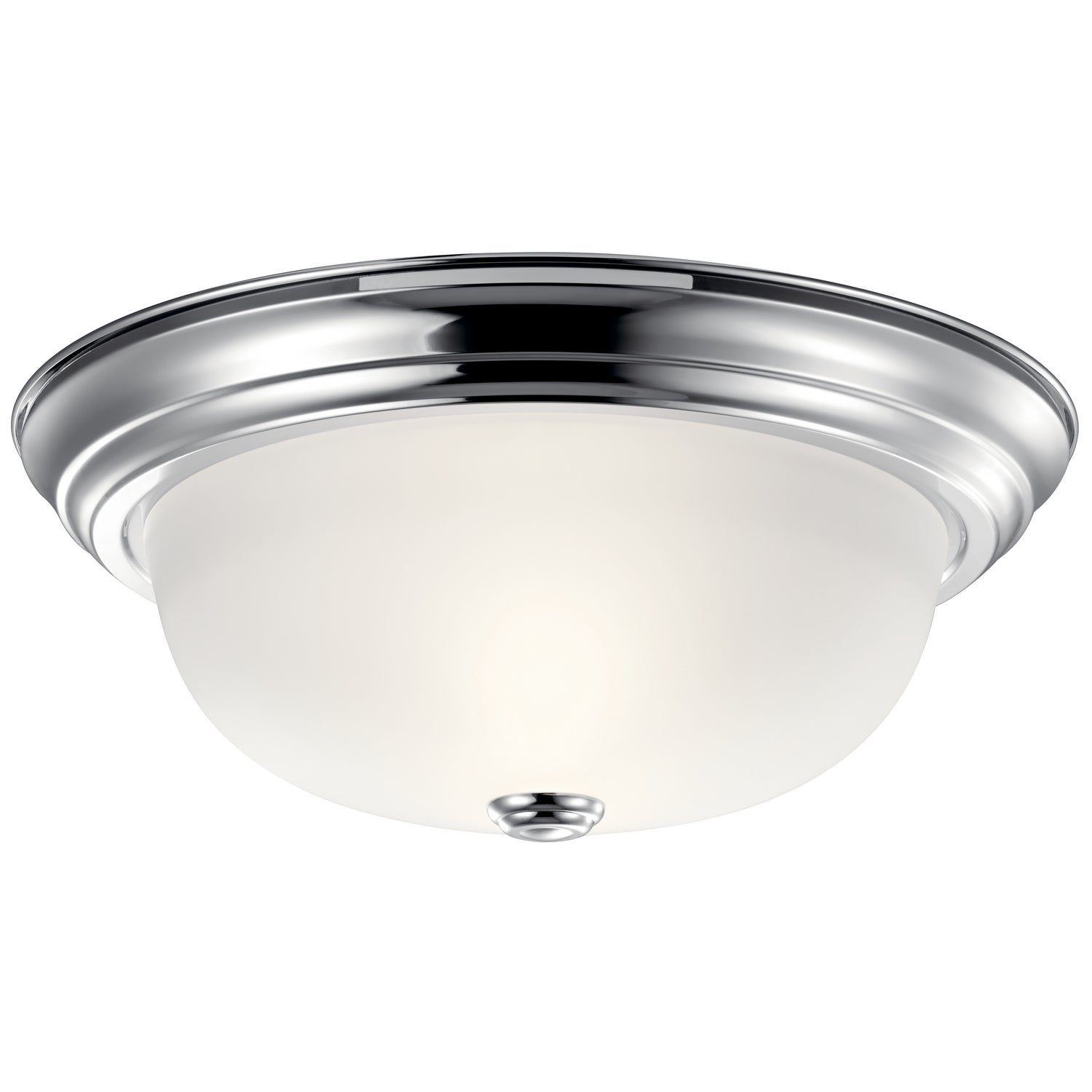 Kichler - 8112CH - Two Light Flush Mount - No Family - Chrome