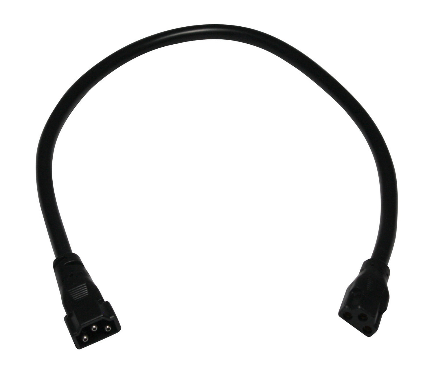 American Lighting - ALC-EX12-BK - 12 Inch Linking Cable - LED Complete - Black