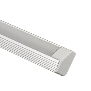 American Lighting - EE45-AAFR-1M - Economy Extrusion 45 Deg Anod - Extrusion - Aluminum