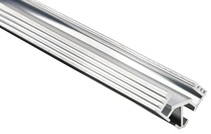 American Lighting - EE45-AAFR-1M - Economy Extrusion 45 Deg Anod - Extrusion - Aluminum