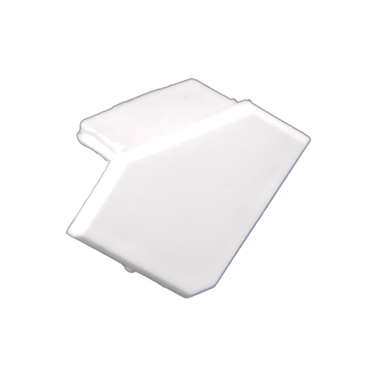 American Lighting - EE45-END - End Cap - Extrusion - White