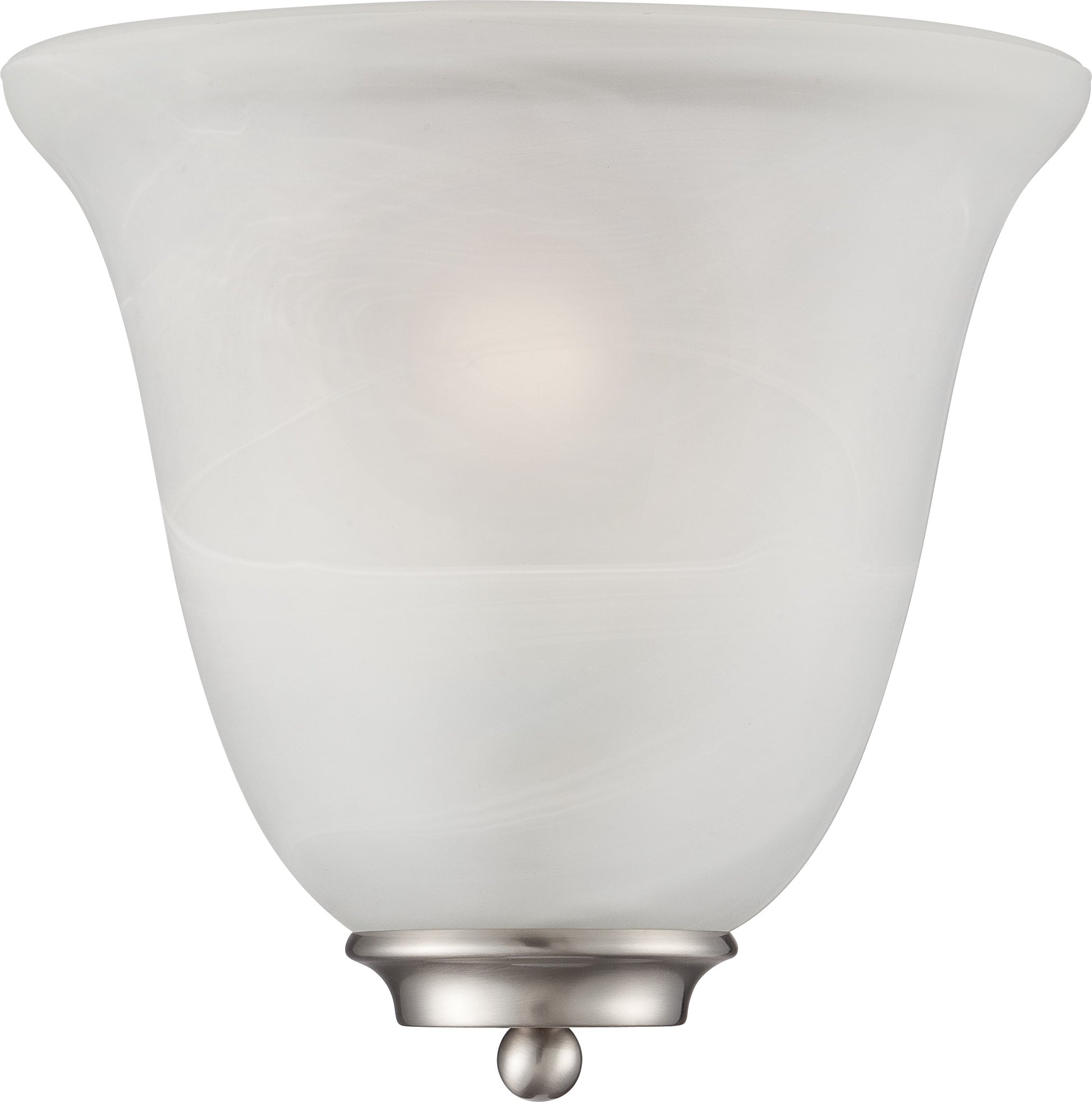 Nuvo Lighting - 60-5376 - One Light Wall Sconce - Empire - Brushed Nickel