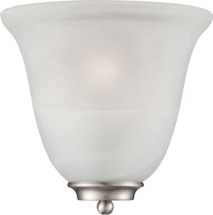 Nuvo Lighting - 60-5376 - One Light Wall Sconce - Empire - Brushed Nickel