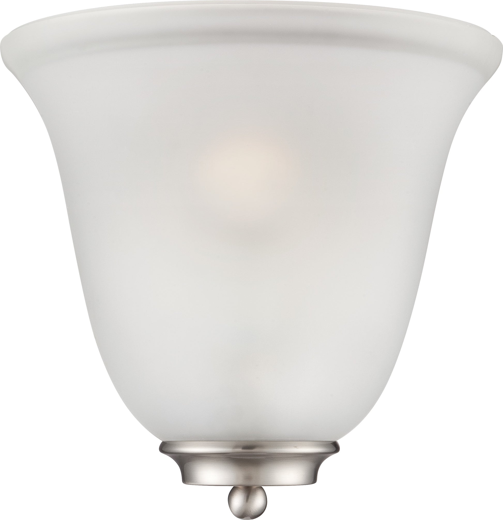 Nuvo Lighting - 60-5377 - One Light Wall Sconce - Empire - Brushed Nickel