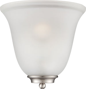 Nuvo Lighting - 60-5377 - One Light Wall Sconce - Empire - Brushed Nickel