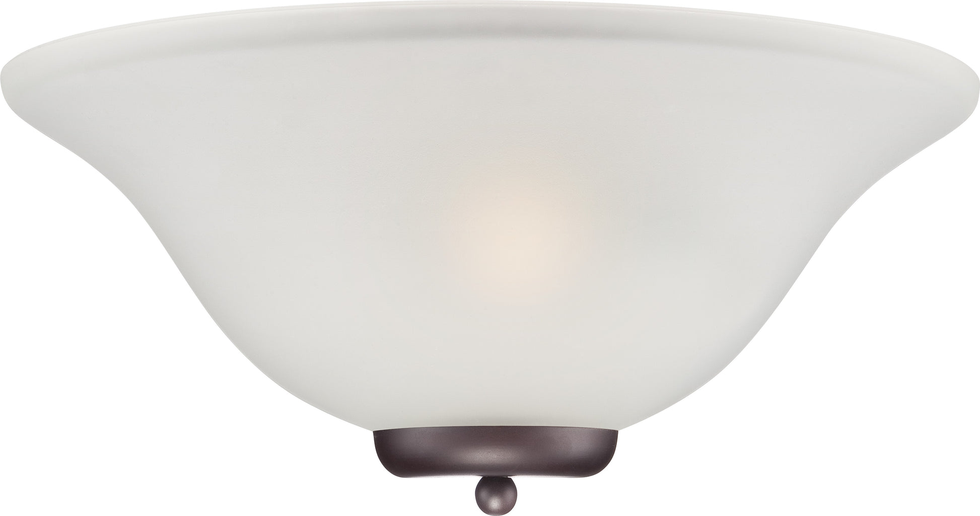 Nuvo Lighting - 60-5379 - One Light Wall Sconce - Ballerina - Mahogany Bronze