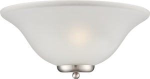 Nuvo Lighting - 60-5382 - One Light Wall Sconce - Ballerina - Brushed Nickel