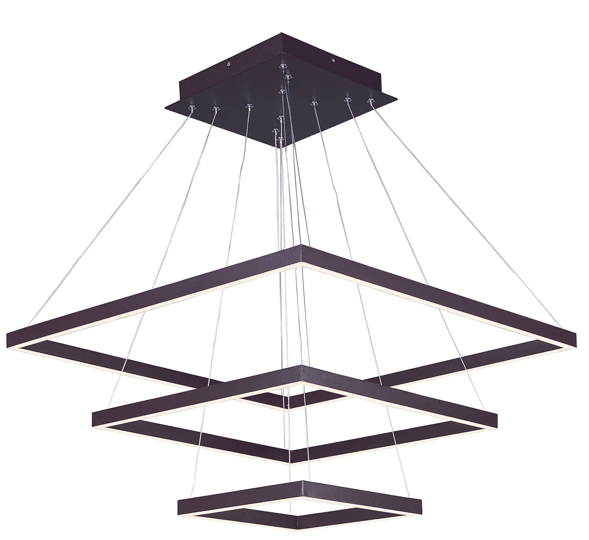 ET2 - E22407-BZ - LED Pendant - Quad - Bronze