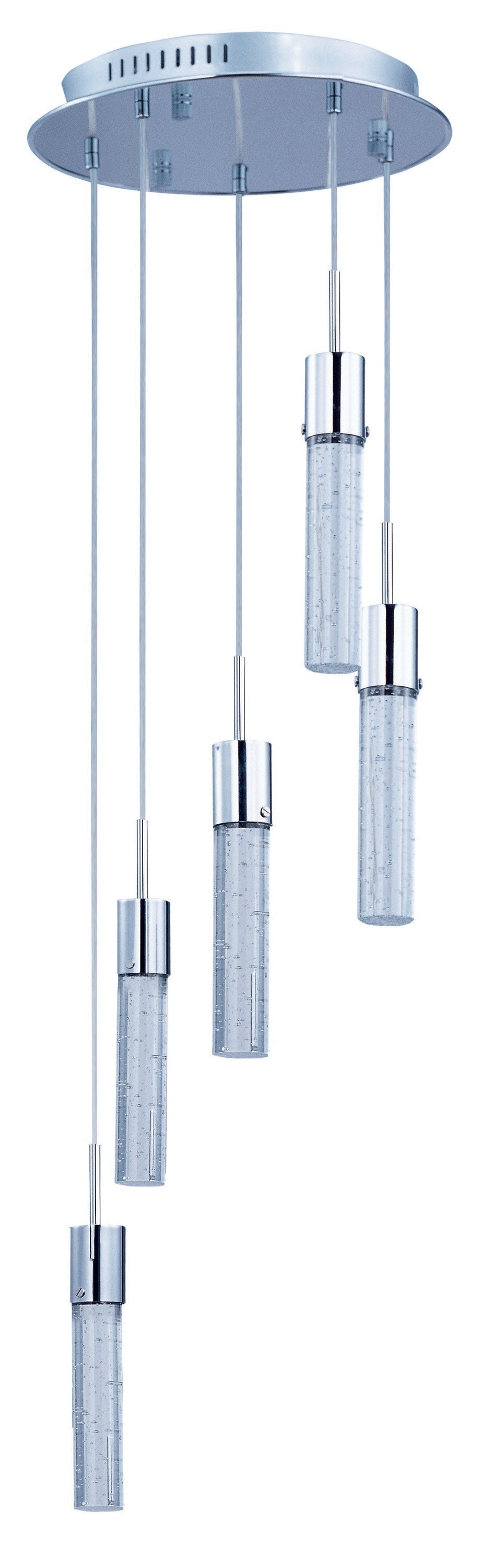 ET2 - E22775-91PC - LED Pendant - Fizz IV - Polished Chrome