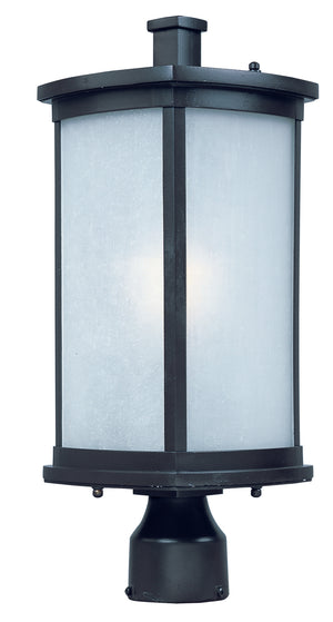 Maxim - 3250FSBZ - One Light Outdoor Pole/Post Lantern - Terrace - Bronze