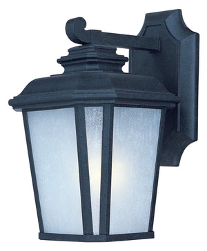 Maxim - 3342WFBO - One Light Outdoor Wall Lantern - Radcliffe - Black Oxide