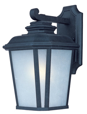 Maxim - 3343WFBO - One Light Outdoor Wall Lantern - Radcliffe - Black Oxide