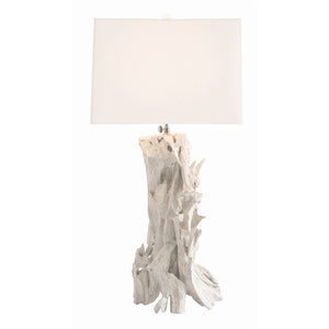 Arteriors - 15408-394 - One Light Table Lamp - Bodega - Distressed Whitewash