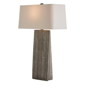 Arteriors - 17100-262 - One Light Table Lamp - Ravi - Metallic Python