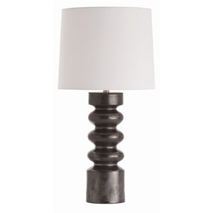 Arteriors - 17541-668 - One Light Table Lamp - Wheaton - Gunmetal