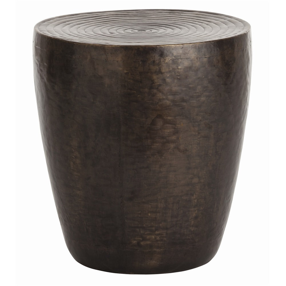 Arteriors - 2034 - End Table - Clint - Antique Bronze