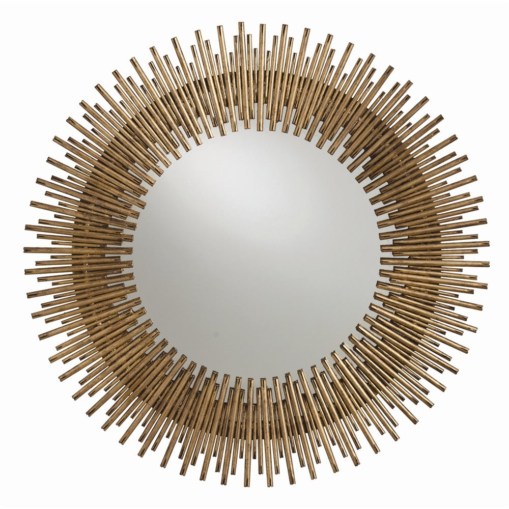 Arteriors - 2134 - Mirror - Prescott - Antiqued Gold Leaf