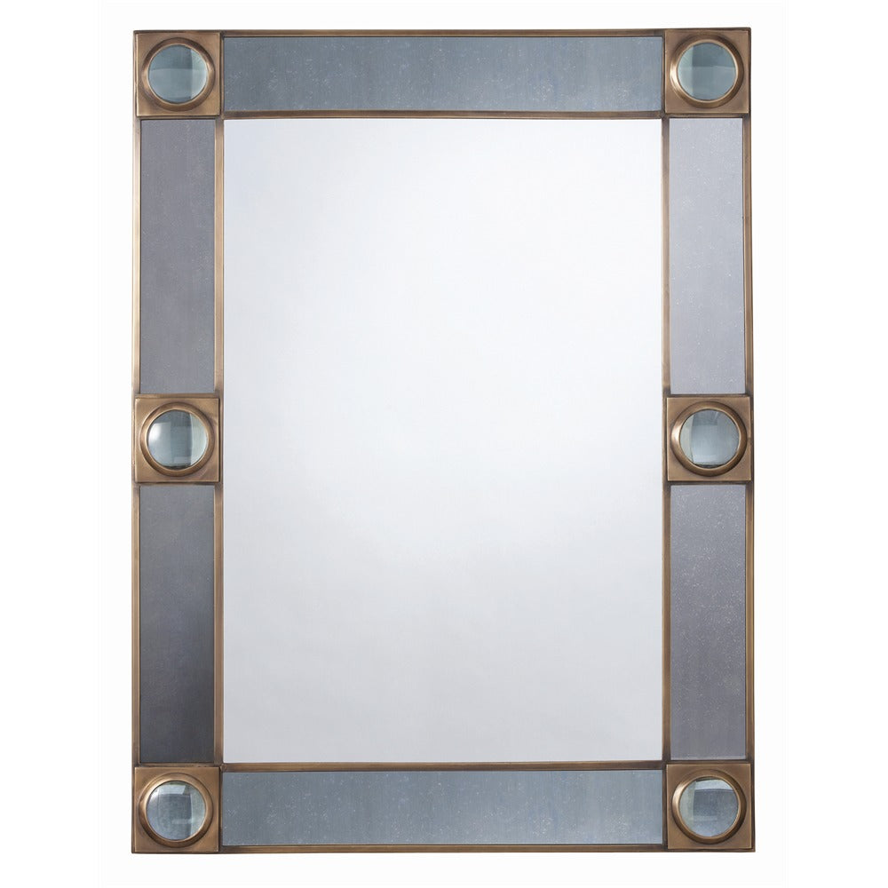 Arteriors - 2205 - Mirror - Baldwin - Antique Brass