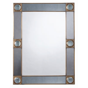 Arteriors - 2205 - Mirror - Baldwin - Antique Brass