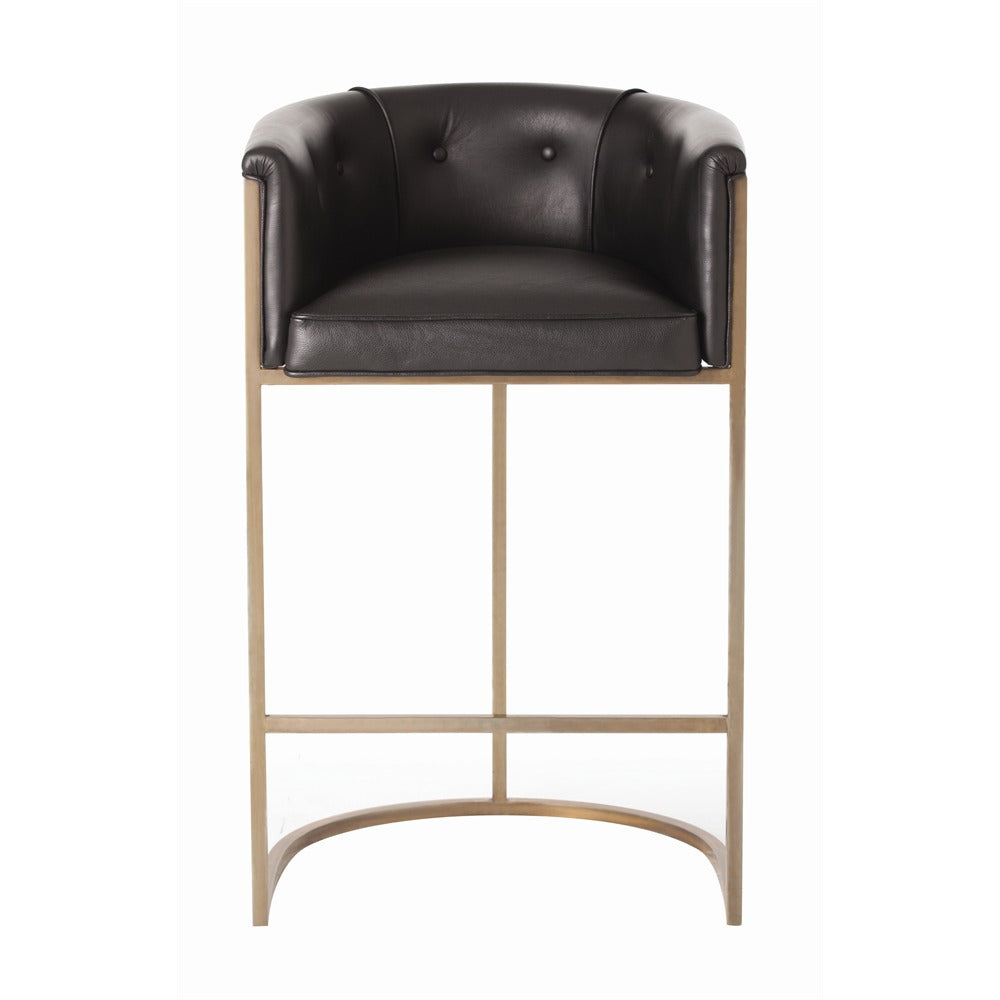 Arteriors - 2670 - Barstool - Calvin - Black