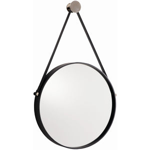 Arteriors - 3002 - Mirror - Expedition - Dark Iron