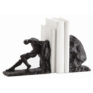 Arteriors - 3127 - Bookends, Set of 2 - Jacque - Bronze