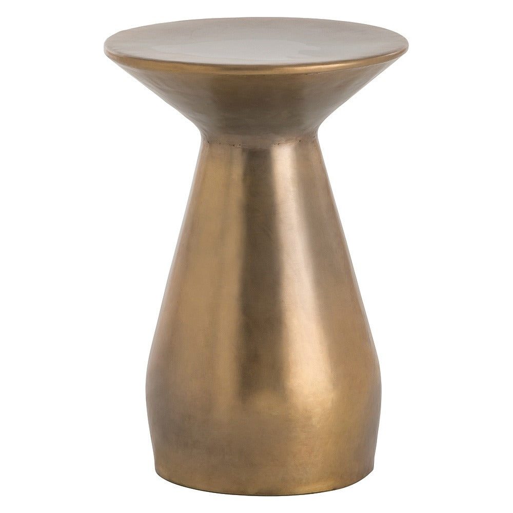 Arteriors - 4132 - Accent Table - Haven - Burnt Brass