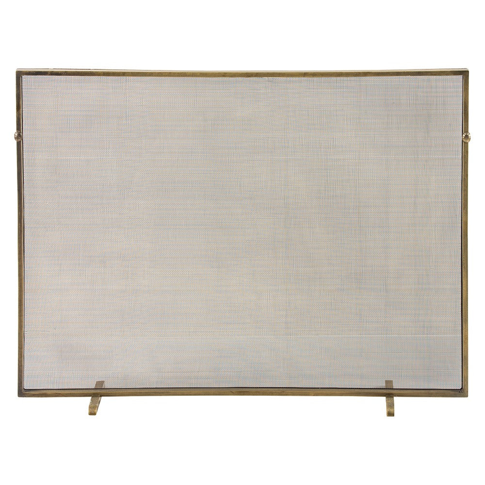 Arteriors - 4201 - Screen - Gita - Antique Brass