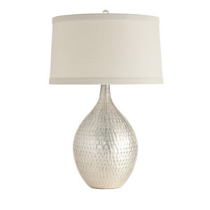 Arteriors - 46727-780 - One Light Table Lamp - Walter - Distressed Silver